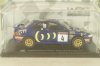 Subaru Impreza WRC #4 Rally GB 1995, McRae/Ringer, G113U066, WRC Collection #66, Hachette 1:24