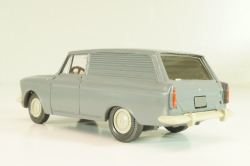 Москвич-434, серый, антихром, Тантал/Радон 1:43