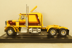 Peterbilt 359 1976 Yellow/Brown, TR134, IXO 1:43