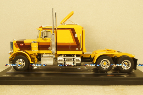 Peterbilt 359 1976 Yellow/Brown, TR134, IXO 1:43