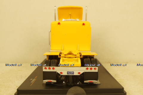 Peterbilt 359 1976 Yellow/Brown, TR134, IXO 1:43