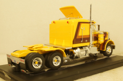 Peterbilt 359 1976 Yellow/Brown, TR134, IXO 1:43