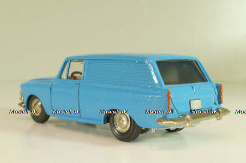 Москвич-433 А5, синий,Тантал/Радон 1:43