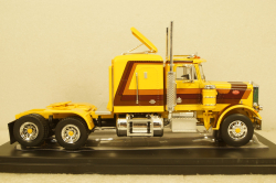 Peterbilt 359 1976 Yellow/Brown, TR134, IXO 1:43