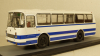 Лаз-695Н бело-синий, Classicbus 1:43 