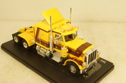 Peterbilt 359 1976 Yellow/Brown, TR134, IXO 1:43