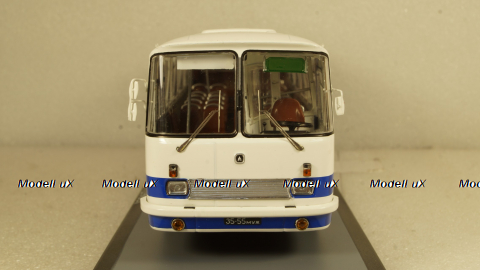 Лаз-695Н бело-синий, Classicbus 1:43 