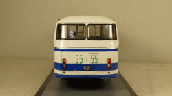 Лаз-695Н бело-синий, Classicbus 1:43 