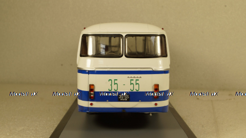 Лаз-695Н бело-синий, Classicbus 1:43 