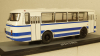 Лаз-695Н бело-синий, Classicbus 1:43 