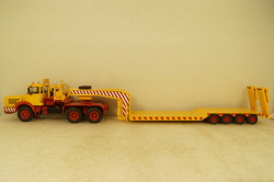 Berliet TB 015 M3 6X4 1960 Yellow, TTR028,IXO 1:43