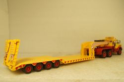 Berliet TB 015 M3 6X4 1960 Yellow, TTR028,IXO 1:43