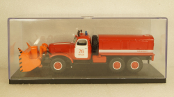 Зил 157Е Д-470 Шнекороторный снегоочиститель красный, Modellux 1:43