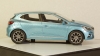 Renault Clio generation 5 2019 light blue metallic, Norev 1:43