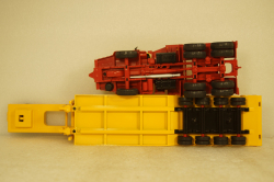 Berliet TB 015 M3 6X4 1960 Yellow, TTR028,IXO 1:43