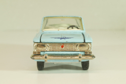 Москвич-426 А3, Аэрофлот, голубой, Тантал/Радон 1:43