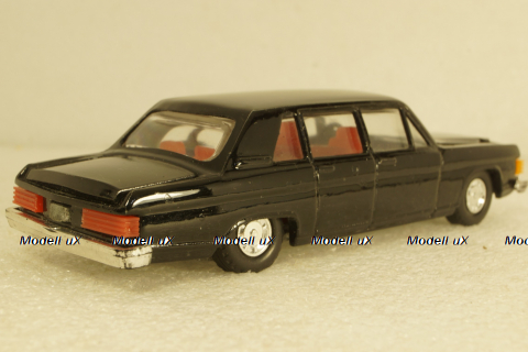 Газ-14 Чайка, черная, з-д. Газ 1:43