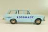 Москвич-426 А3, Аэрофлот, голубой, Тантал/Радон 1:43