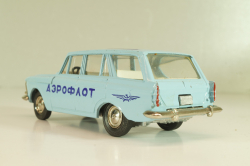 Москвич-426 А3, Аэрофлот, голубой, Тантал/Радон 1:43
