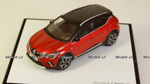 Renault Captur 2020 red/black, Norev 1:43