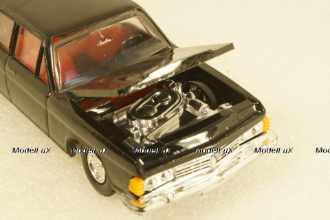 Газ-14 Чайка, черная, з-д. Газ 1:43