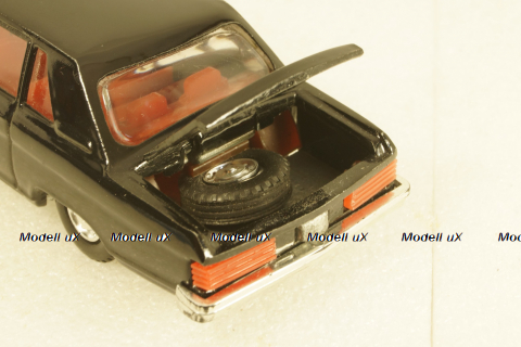 Газ-14 Чайка, черная, з-д. Газ 1:43