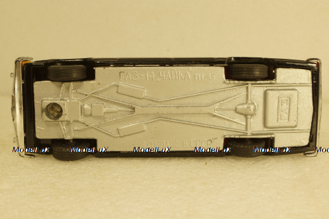 Газ-14 Чайка, черная, з-д. Газ 1:43