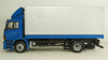 Mercedes Atego 1828, бортовой фургон с тентом,  B66000263, Minichamps 1:43 Уценка!
