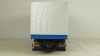 Mercedes Atego 1828, бортовой фургон с тентом,  B66000263, Minichamps 1:43 Уценка!