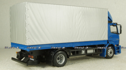 Mercedes Atego 1828, бортовой фургон с тентом,  B66000263, Minichamps 1:43 Уценка!