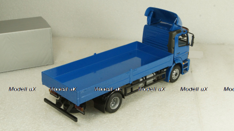 Mercedes Atego 1828, бортовой фургон с тентом,  B66000263, Minichamps 1:43 Уценка!