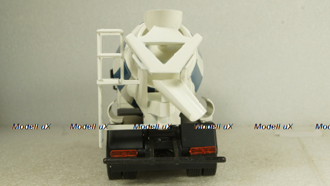 Mercedes Actros 2631, бетономешалка, №448, NZG 1:43