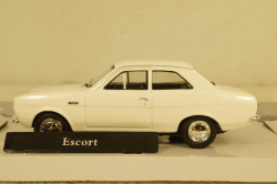 Ford Escort MK1 White, CA4-16950 , Cararama 1:43 