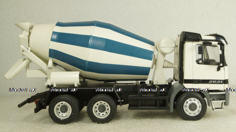 Mercedes Actros 2631, бетономешалка, №448, NZG 1:43