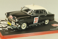 Газ-М21, Волга, rally Monte Carlo, Tenishev/Dmitrievsky, Altaya 1:43