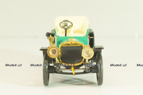 Руссо-Балт С24/30, А36, Дубль-фаэтон 1909, зеленый, Тантал/Радон 1:43