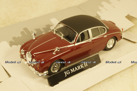 Jaguar Mark II "Inspector Morse", CA4-16741, Cararama 1:43 