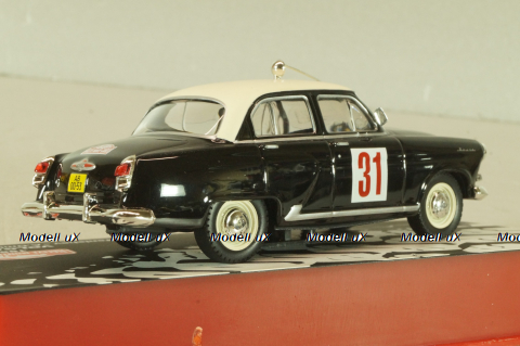 Газ-М21, Волга, rally Monte Carlo, Tenishev/Dmitrievsky, Altaya 1:43