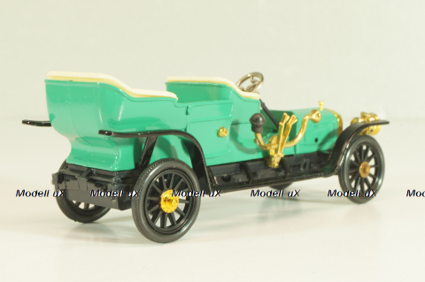 Руссо-Балт С24/30, А36, Дубль-фаэтон 1909, зеленый, Тантал/Радон 1:43
