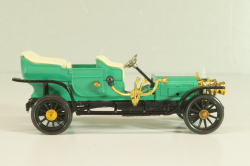 Руссо-Балт С24/30, А36, Дубль-фаэтон 1909, зеленый, Тантал/Радон 1:43
