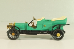 Руссо-Балт С24/30, А36, Дубль-фаэтон 1909, зеленый, Тантал/Радон 1:43