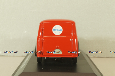 Mercedes-Benz 170V Covered wagon (W136) "Standard" 1946, red, 77183, Schuco 1:43 