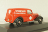Mercedes-Benz 170V Covered wagon (W136) "Standard" 1946, red, 77183, Schuco 1:43 