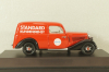 Mercedes-Benz 170V Covered wagon (W136) "Standard" 1946, red, 77183, Schuco 1:43 