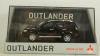 Mitsubishi Outlander, black, Vitesse 1:43