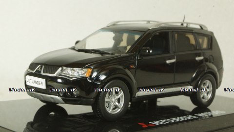 Mitsubishi Outlander, black, Vitesse 1:43