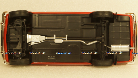 ВАЗ 2103 Жигули LADA 1972, T9-1800260, Triple9 1:18