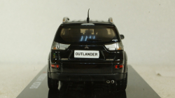 Mitsubishi Outlander, black, Vitesse 1:43