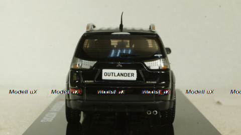 Mitsubishi Outlander, black, Vitesse 1:43