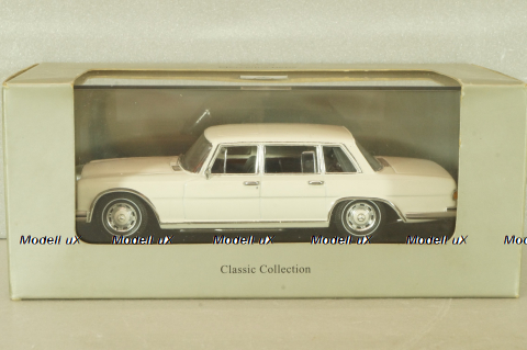 Mercedes-Benz 600 (W100) 1964, white, B66040387, IXO 1:43